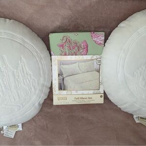Wicked For Good x Katie Kime Queen 4pc Sheet Set